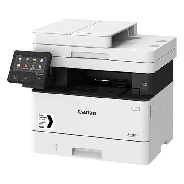 Canon  i-SENSYS MF443dw Mono laser All In One Printer print, copy, scan, USB, Wi-Fi, Wifi Direct , Ethernet, ADF,  38 ppm