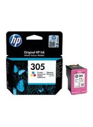 HP 305 Tri-color Original Ink Cartridge (3YM60AE)