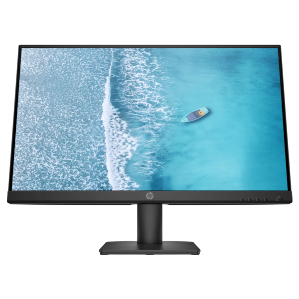 HP V241iB 23.8 inch IPS FHD (1920 x 1080) LED Backlit Monitor 1 VGA; 1 HDMI 1.4 (with HDCP support); 1 DisplayPort™ 1.2 in (with HDCP support)