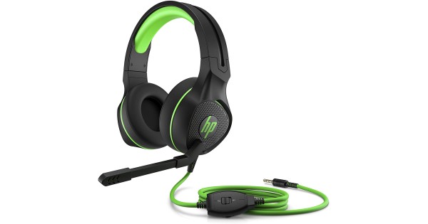 HP Pav Gam 400 Grn Headset 4BX31AA#ABB