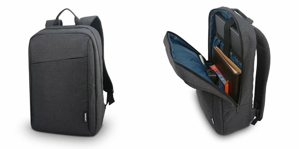 Lenovo B210 15.6-inch Laptop Casual Backpack - Bla