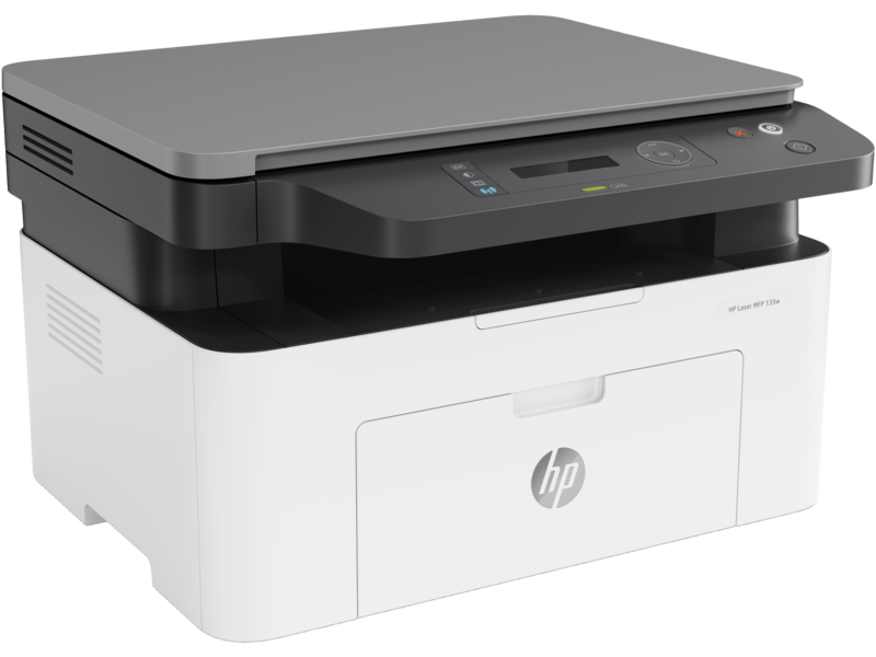 [4ZB83A] HP MFP 135W Laserjet A4 Printer. Print, Scan , Copy, Wi-Fi, 1 YW