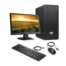 HP 290 G4 MT PC / Intel Core™ i3 10100 / 4 GB DDR4 2666 / 1TB HDD / DOS / Monitor V197 18.5" / Integrated Intel UHD Graphics 630 / 1yr warranty