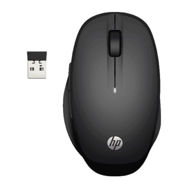 6CR71AA - HP Dual Mode Black Mouse 300