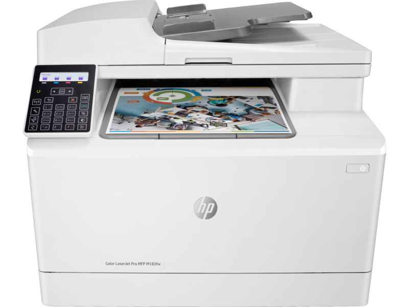 7KW56A - HP Color LaserJet Pro MFP M183fw