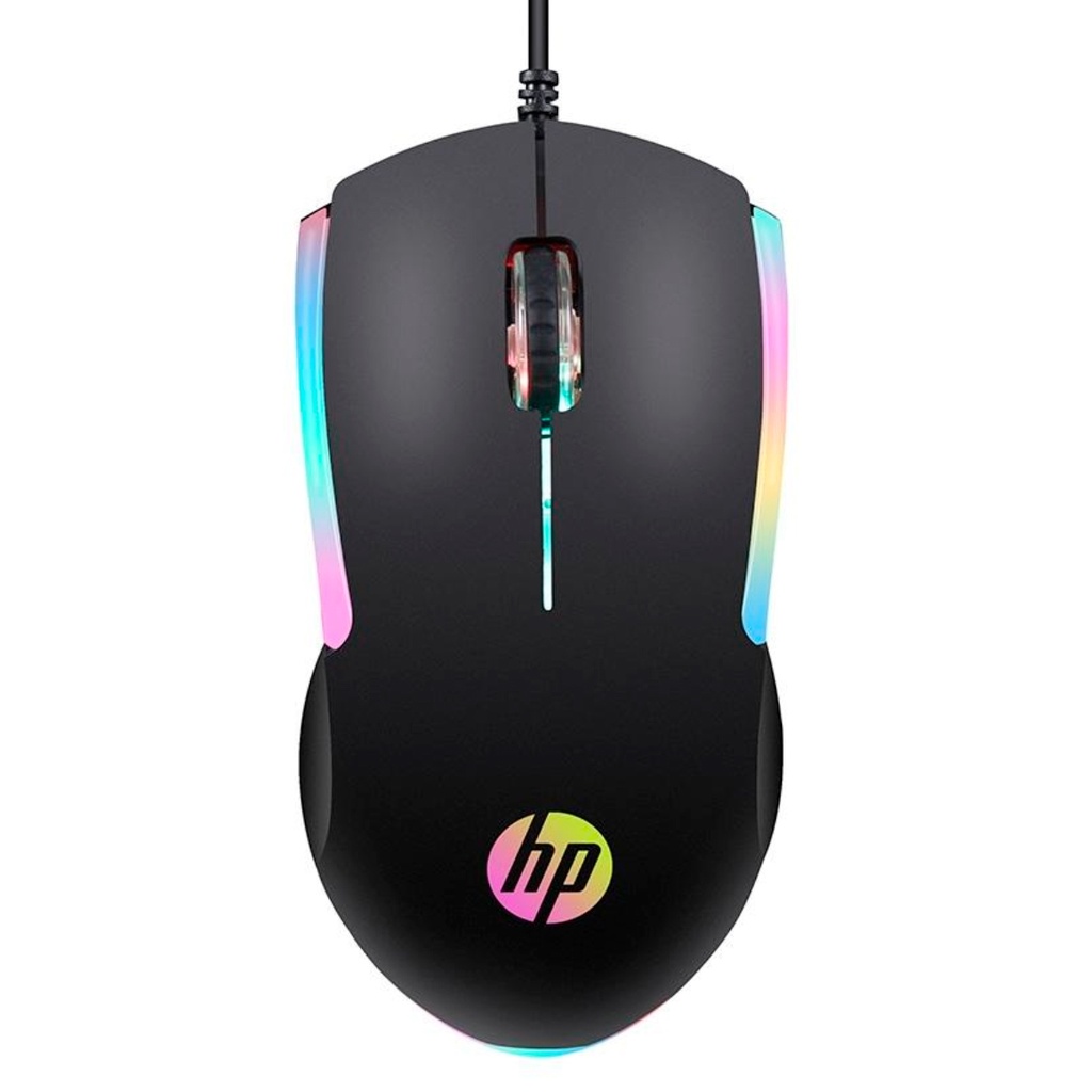 HP USB Gaming Mouse M160 Black - RGB Light