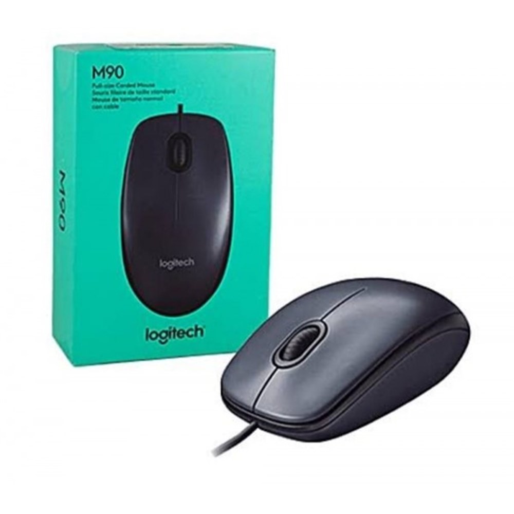 910-001793 - Logitech M90 USB Optical Mouse