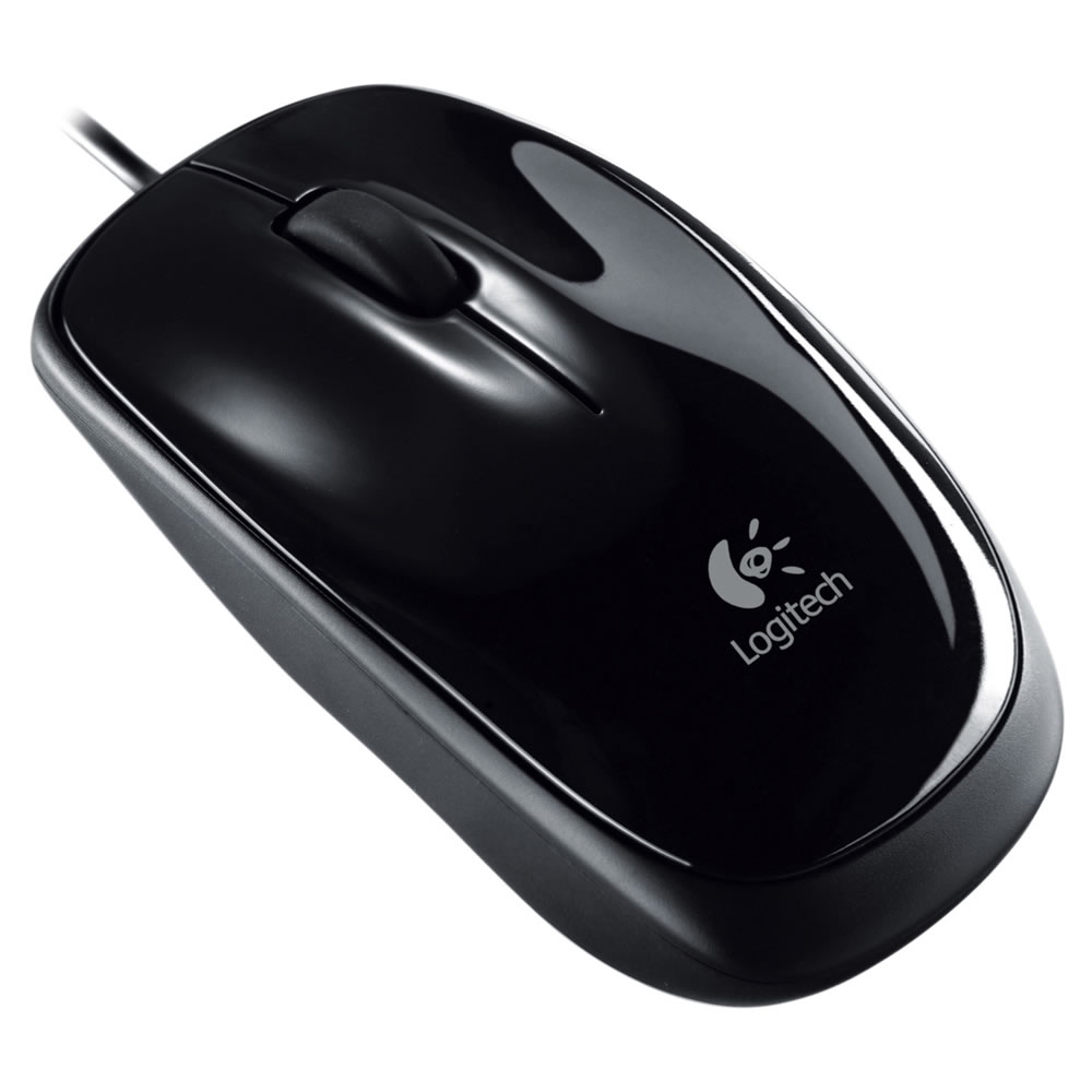 Logitech USB Optical Mouse M105 - Black