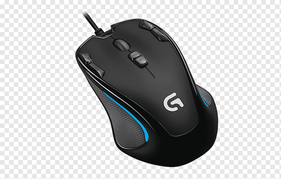 Logitech Optical Gaming Mouse G300S - Black