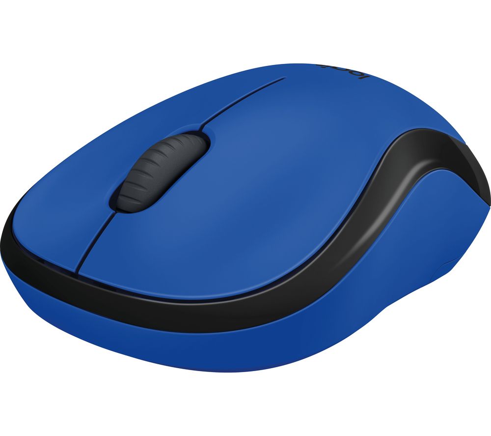 Logitech Wireless Mouse Silent M220 - Blue