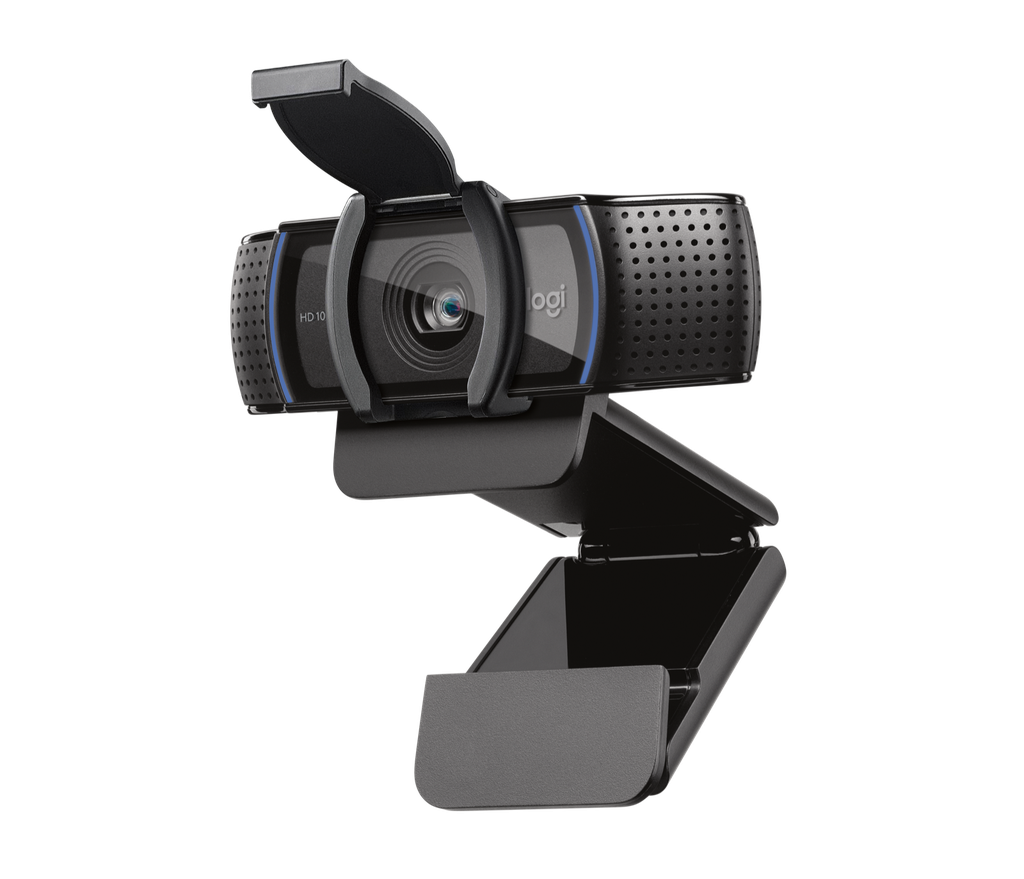 Logitech C920S HD Pro Webcam with privacy shutter