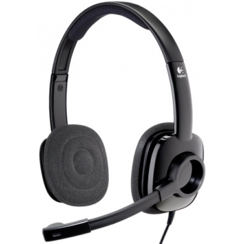 Logitech Stereo Headphone H151 - Black (3.5 MM JAC