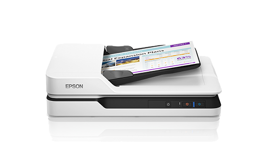 Epson Workforce DS-1630 Flatbed Color Document Scanner