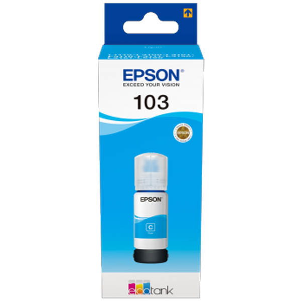 Ink Bottle EPSON  103 Cyan