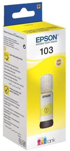 Ink Bottle EPSON  103 Yellow