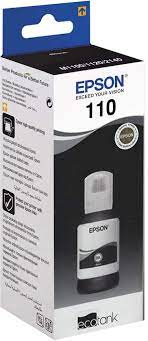 Ink Bottle EPSON 110 Black Ink-120ml