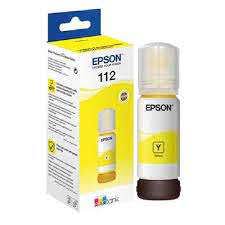 Ink Bottle EPSON 112 Yellow