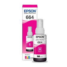 Ink Bottle EPSON 664 Magenta