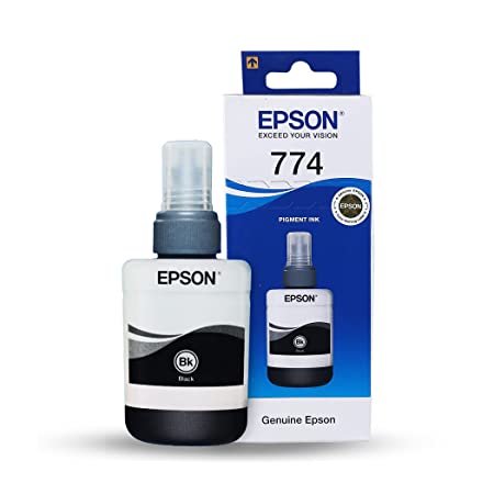 INK CART EPSON T7741 PIGMENT INK BLACK  for M100,