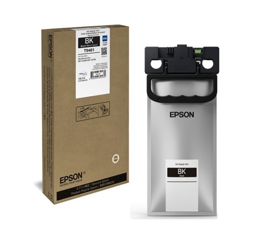 EPSON WF-C5x90 Series Ink Cartridge XXL Black-10,000 pages