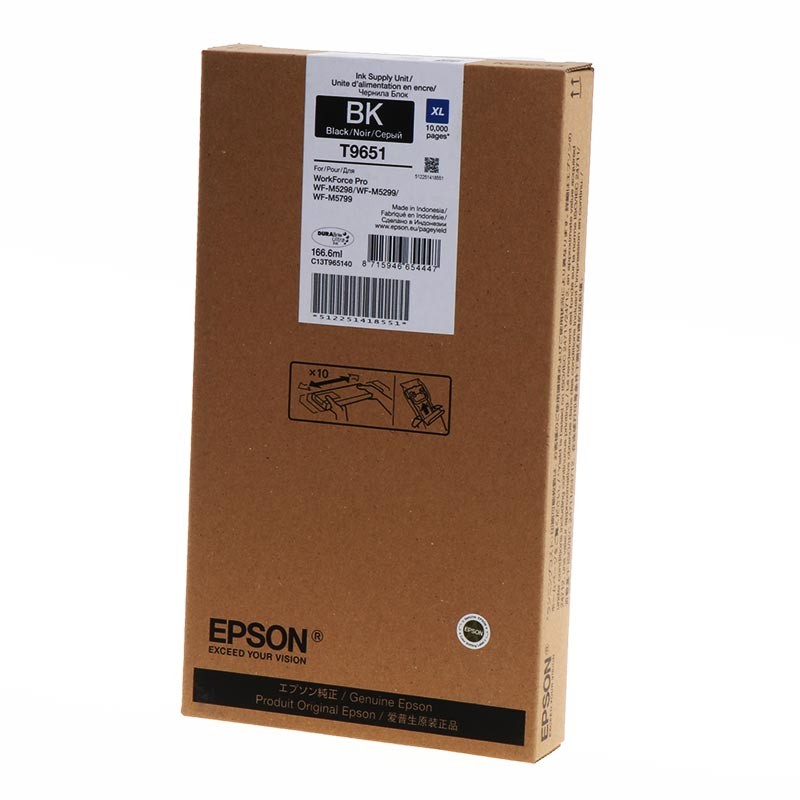 Epson Black XL Ink Cartridge for WF-M52xx/57xx Series 10000 pages