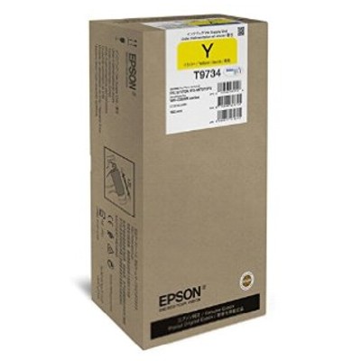 Epson T9734 Yellow XL Ink Cartridge for WF-C869 22,000 Pages