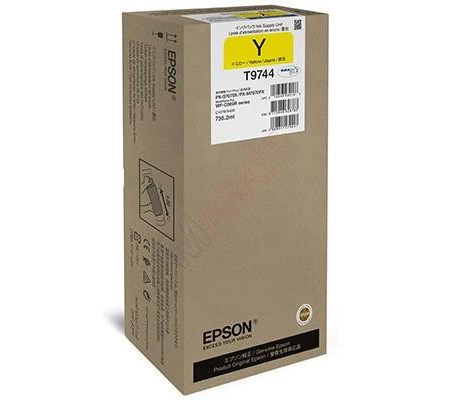 Epson Yellow XXL Ink Cartridge for WF-C869R Series
