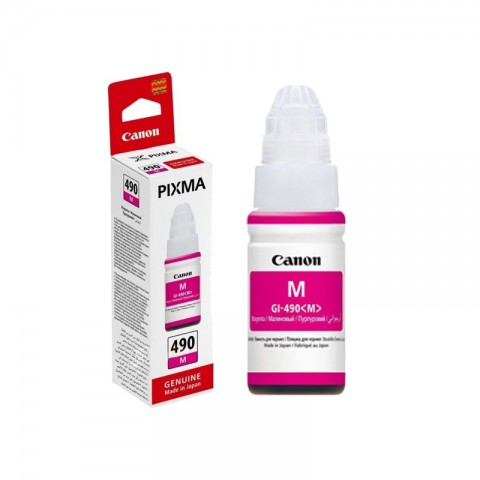 Canon GI-490 Magenta Ink for PIXMA GI400, G4200, G