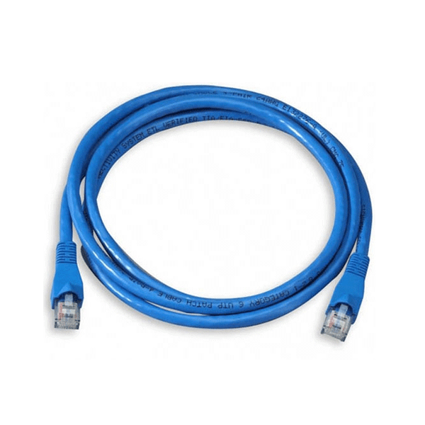 CAT6 Patch Cable 2M - Blue