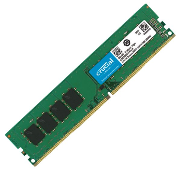 Crucial Basics 16GB DDR4-2666 Desktop Memory