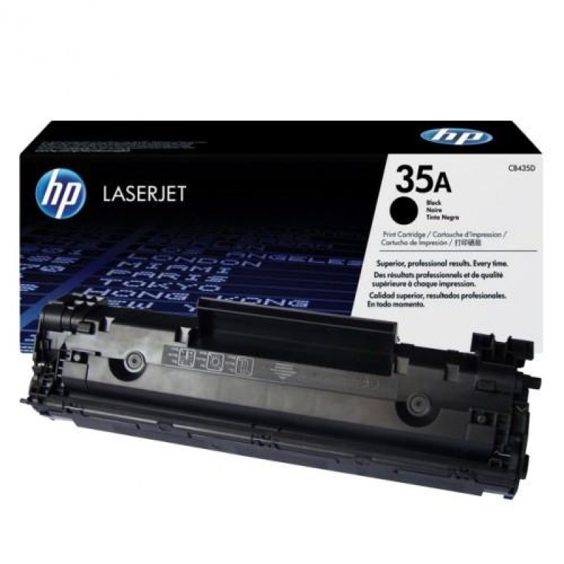 HP 35A Black Original Laserjet Toner