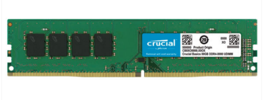 Crucial Desktop RAM DDR4 4GB 2666