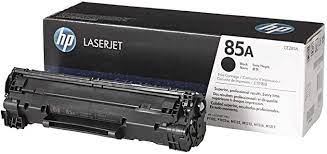 HP 85A Black Original LaserJet Toner Cartridge, CE