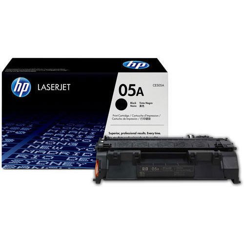 HP 05A Black Original LaserJet Toner Cartridge