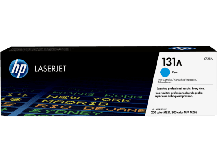 HP 131A Cyan Original LaserJet Toner