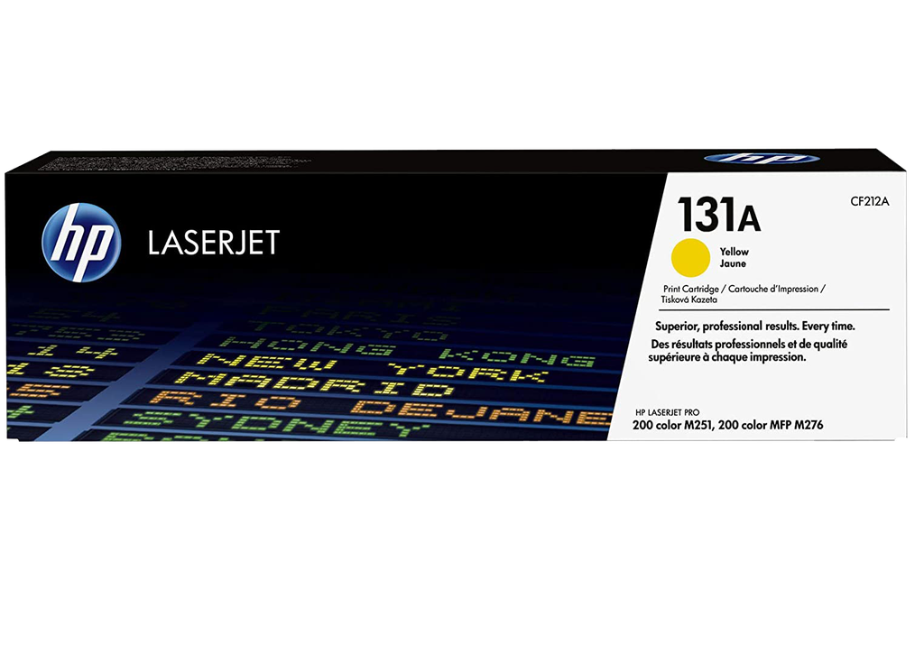 HP 131A Yellow Original LaserJet Toner
