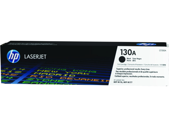 HP 130A Black Original LaserJet Toner