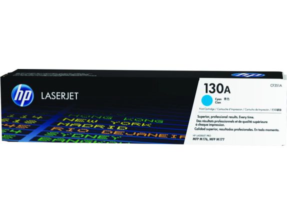 HP 130A Cyan Original LaserJet Toner