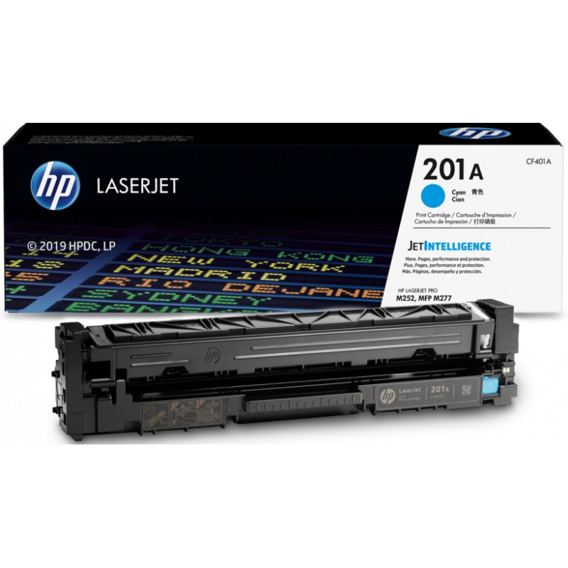 HP 201A Cyan Original LaserJet Toner