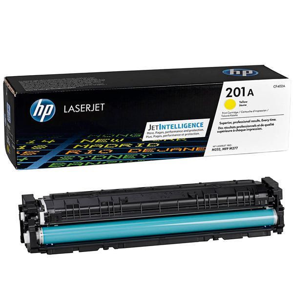 HP 201A Yellow Original LaserJet Toner