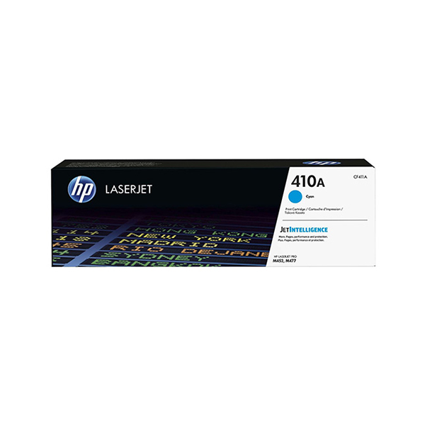 HP 410A Cyan Original LaserJet Toner Cartridge