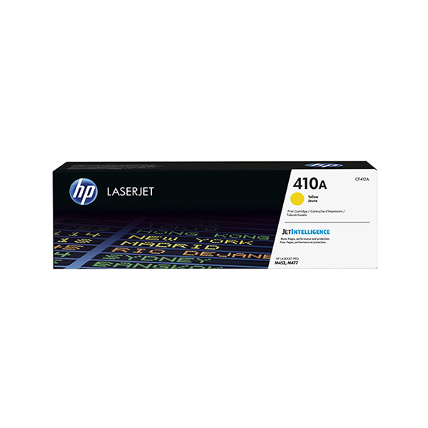HP 410A Yellow Original LaserJet Toner Cartridge