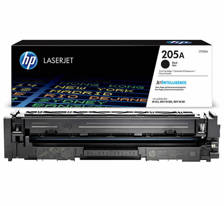 HP 205A Black Original LaserJet Toner Cartridge