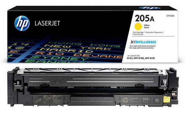 HP 205A Yellow Original LaserJet Toner Cartridge