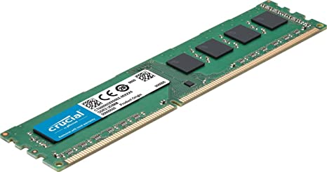 Crucial Desktop RAM 8GB DDR3 1600