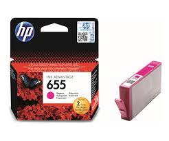 HP 655 Magenta Ink Cartridge