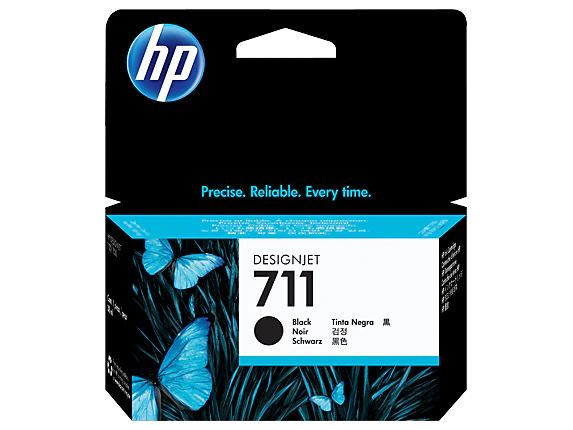 HP 711 38-ml Black Ink Cartridge