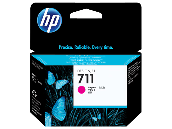 HP 711 29-ml Magenta DesignJet Ink Cartridge