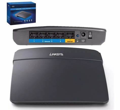 Linksys E900 I Wireless Router N300