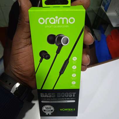 Oraimo Stereo Earphones